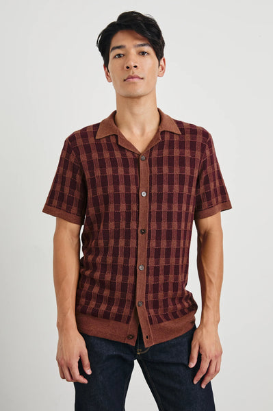 Brick Umber Ronan Shirt