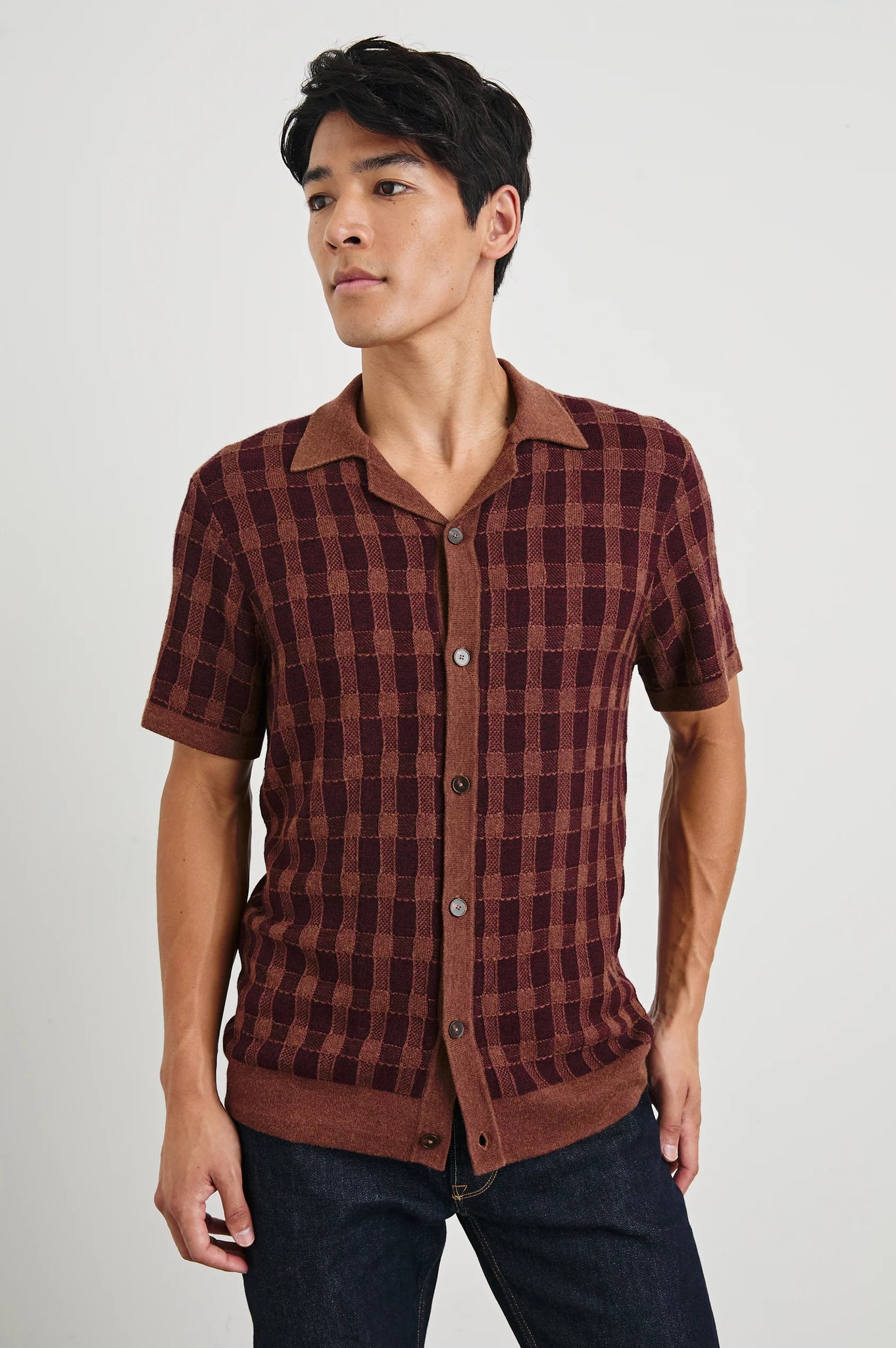 Brick Umber Ronan Shirt