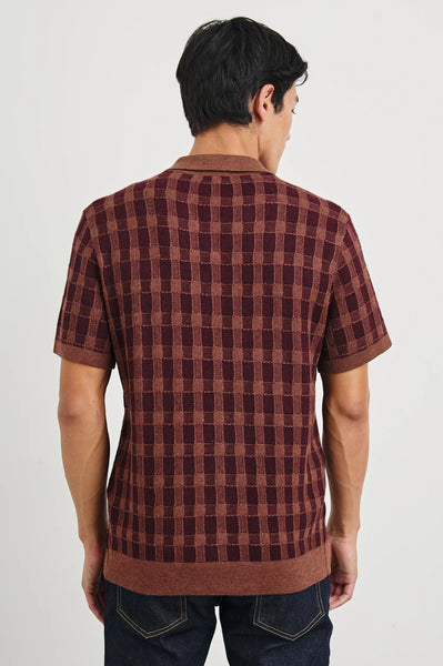 Brick Umber Ronan Shirt