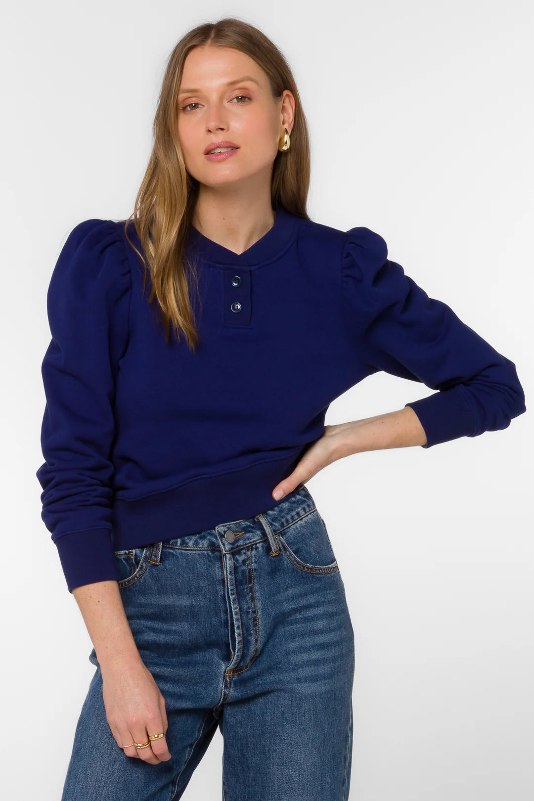 Twilight Navy Ronelyn Sweatshirt