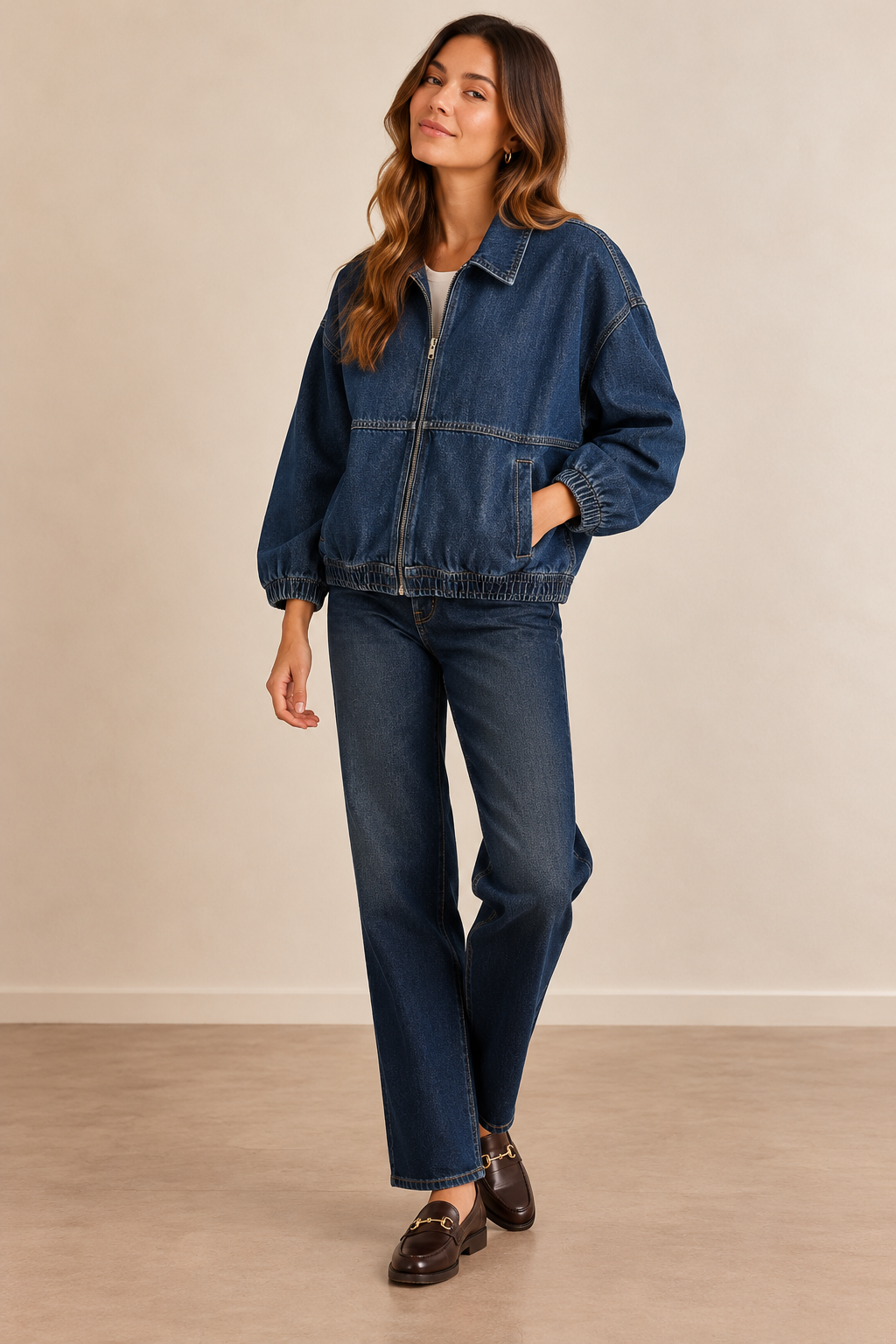Dark Denim Louisa Jacket