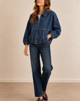 Dark Denim Louisa Jacket