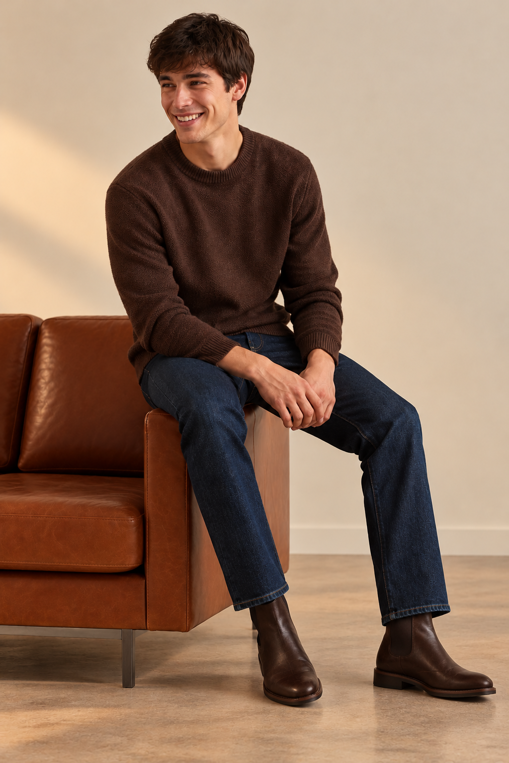 Chestnut Laurent Sweater