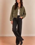 Olive Up Town Jacket
