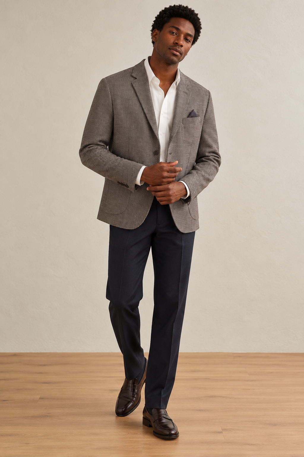 Brown Lafayette Blazer