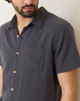 India Ink Classic Stretch Selvage Shirt