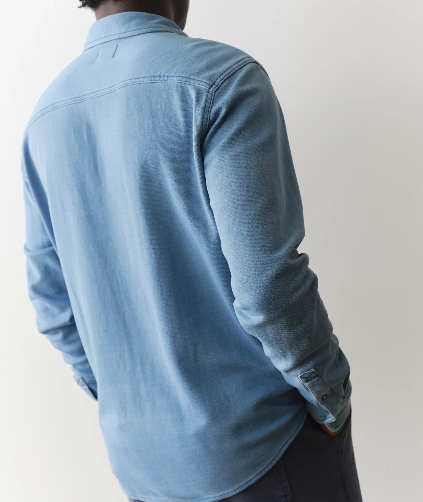 Indigo Pacifica Stretch Shirt