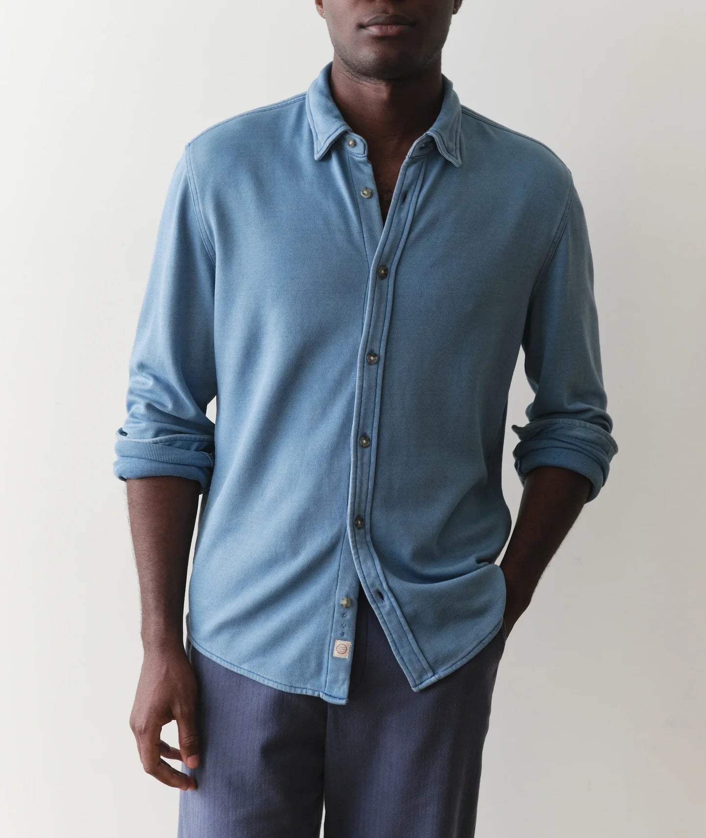 Indigo Pacifica Stretch Shirt
