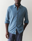 Indigo Pacifica Stretch Shirt