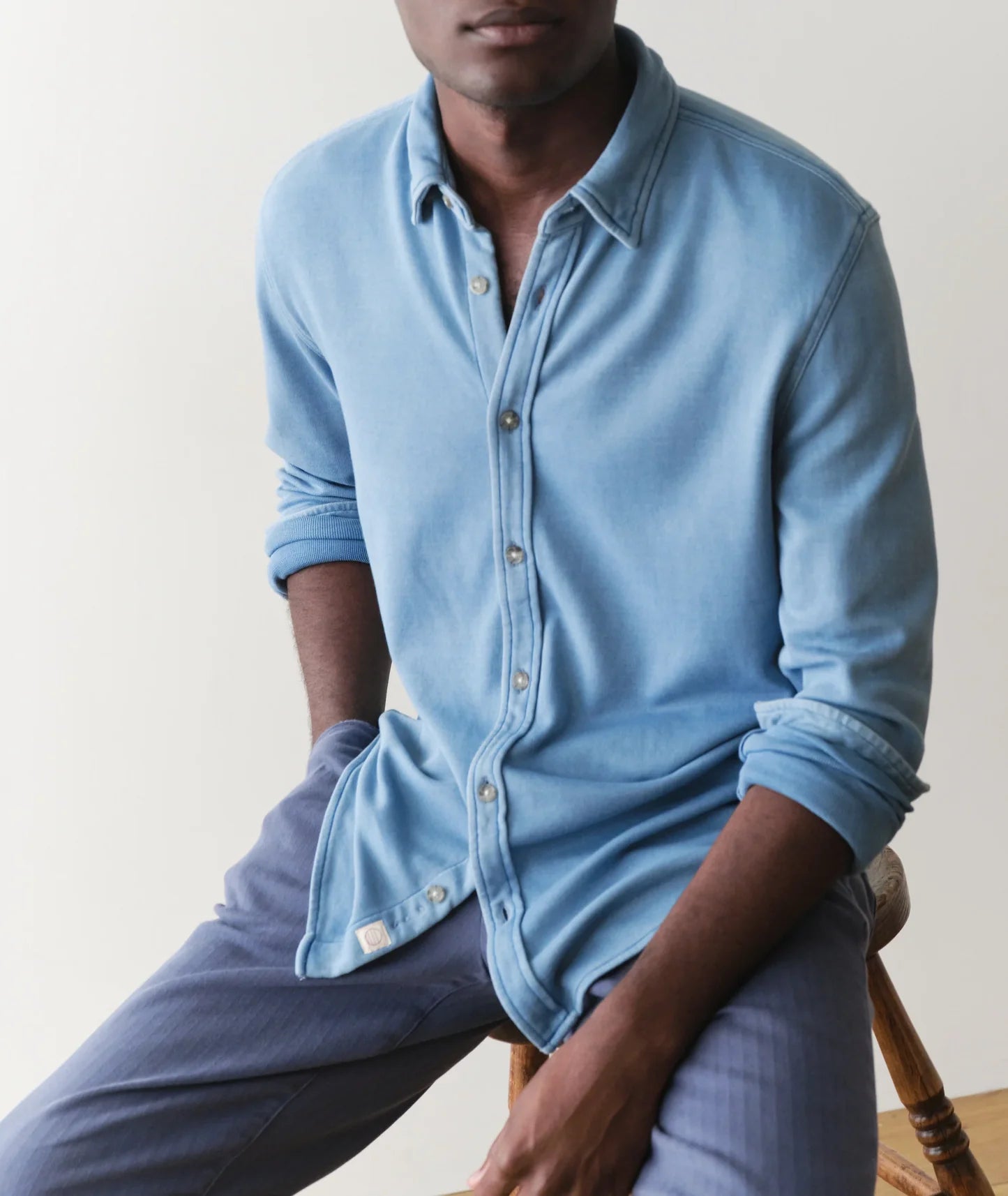 Indigo Pacifica Stretch Shirt