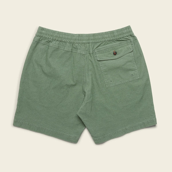 Lichen Green Pressure Drop Cord Shorts