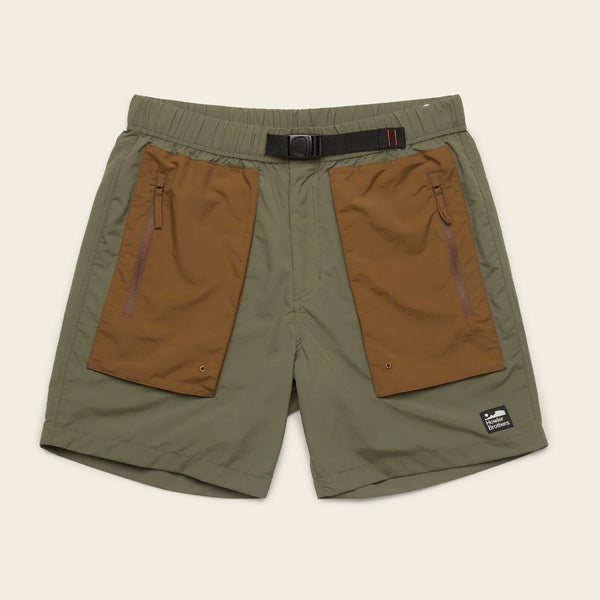 Oregano & Teak Pedernales Packable Shorts