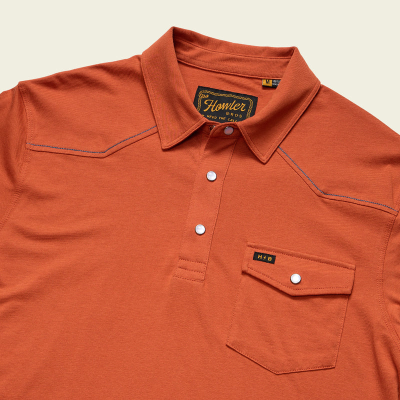 Oxidized Clay Ranchero Polo