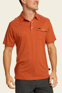 Oxidized Clay Ranchero Polo