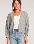 Heather Grey Kiva Cardigan