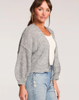 Heather Grey Kiva Cardigan
