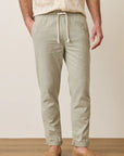 Faded Vetiver Saturday Stretch Beach Pant