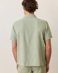 Shadow Embroidered Resort Shirt
