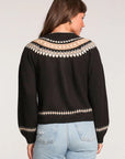 Black Joss Sweater