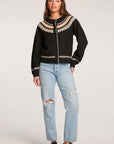 Black Joss Sweater