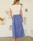 Blue Laguna Skirt