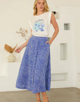 Blue Laguna Skirt