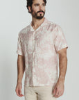 Rose Quartz The Mojave Camp Shirt