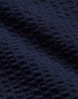 Navy Bennet Button Up