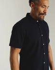 Navy Bennet Short Sleeve Shirt