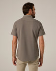 Steel Grey Bennet Short Sleeve Shirt