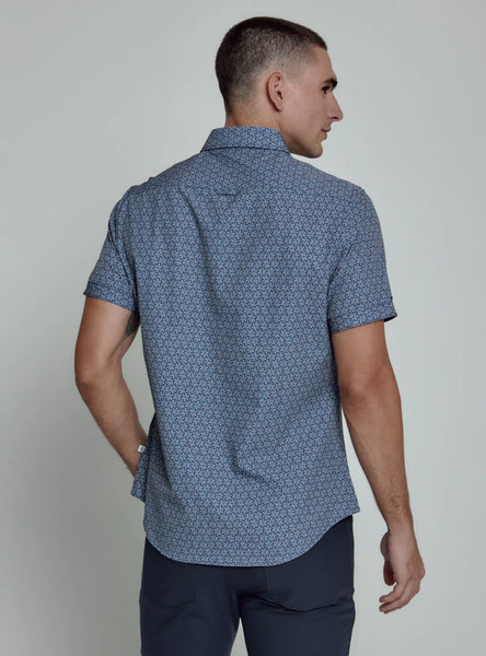 Navy Maxwell Button Up