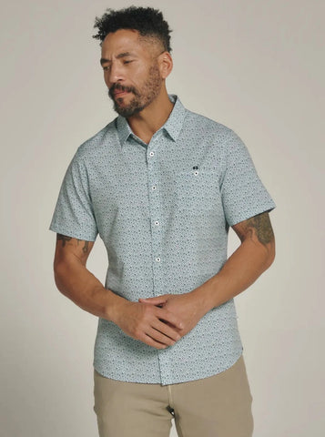 Seafoam Leandro Button Up Shirt