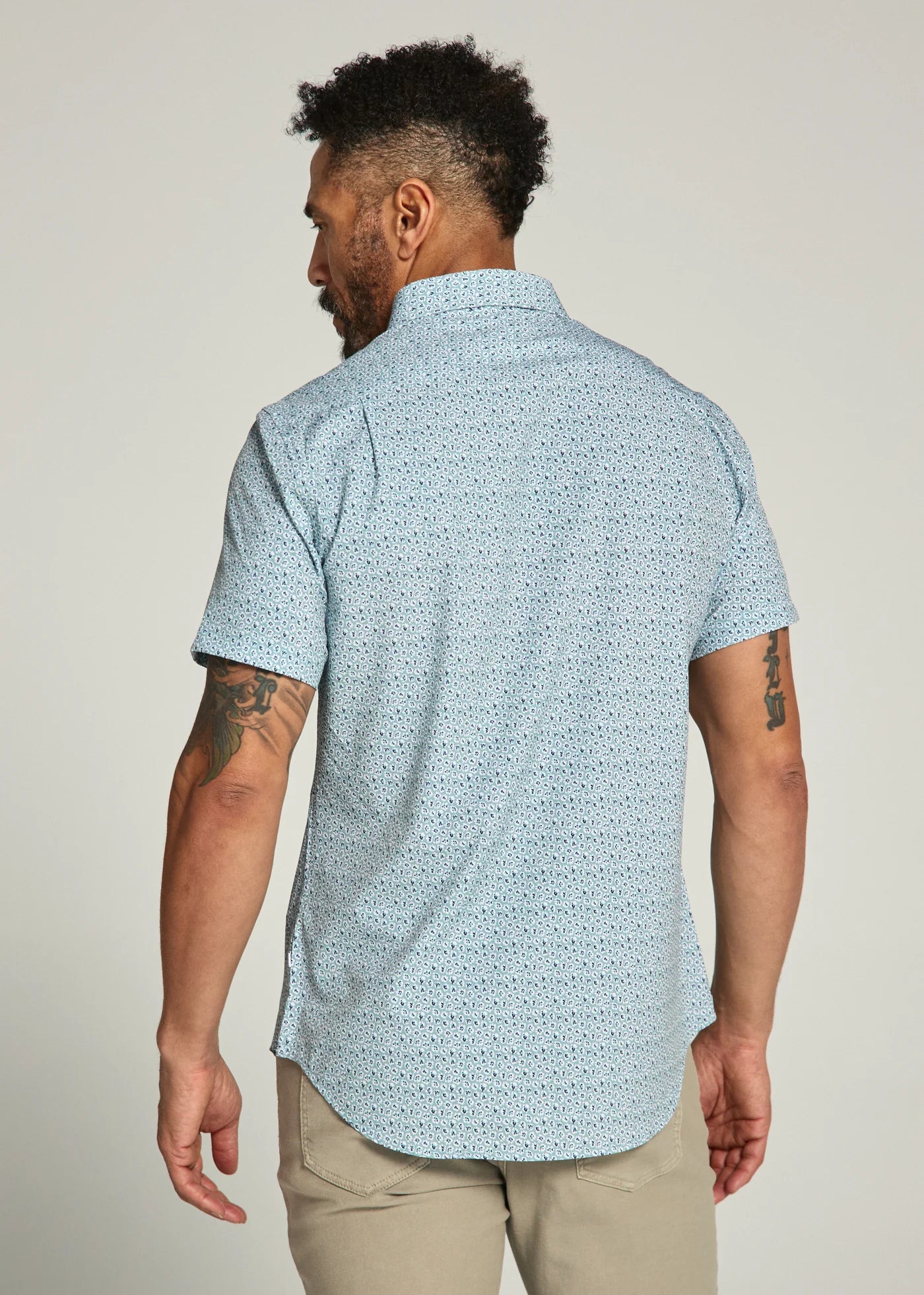 Seafoam Leandro Short Sleeve Shirt