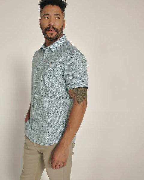 Seafoam Leandro Button Up Shirt