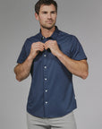 Island Blue Owen Button Up