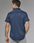 Island Blue Owen Button Up