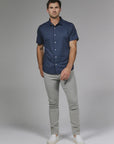 Island Blue Owen Button Up