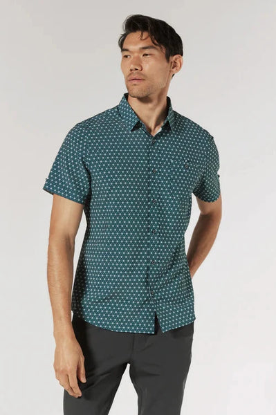 Dark Teal Morgan Shirt