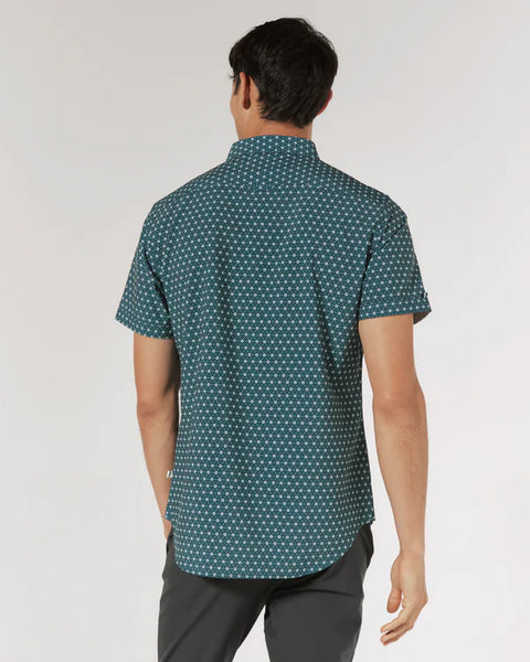 Dark Teal Morgan Shirt