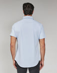Light Blue Azores Short Sleeve Shirt
