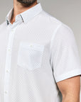 Natural Ryker Short Sleeve Shirt