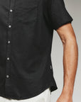 Black Bradhurst Short Sleeve Shirt