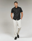 Black Bradhurst Short Sleeve Shirt
