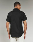 Black Bradhurst Short Sleeve Shirt