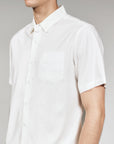 White Bradhurst Short Sleeve Shirt