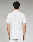 White Bradhurst Short Sleeve Shirt