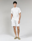 White Bradhurst Short Sleeve Shirt