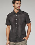 Black Bridges Short Sleeve Shirt