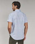 Light Blue Hollis Short Sleeve Shirt