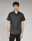 Charcoal Camino Short Sleeve Shirt
